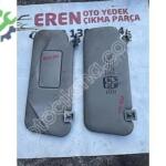 Orijinal Peugeot 307 Modeli Güneşlik – Çıkma Parça