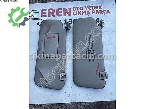 Peugeot 307 Güneşlik çıkma parça