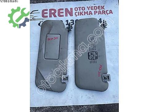 Peugeot 307 Güneşlik çıkma parça
