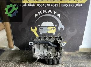 Orijinal PEUGEOT CİTROEN 1.6 16 VALF VTI ÇIKMA YARIM MOTOR