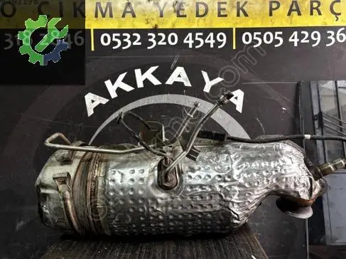 Peugeot Partner Katalizör çıkma parça
