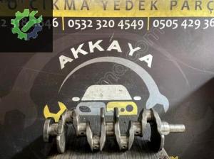 Orijinal RENAULT 1.6 8 VALF K7M MOTOR ÇIKMA STD KRANK
