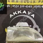 Orijinal Renault 19 Çıkma Sağ Ön Far