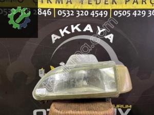 Orijinal Renault 19 Çıkma Sol Ön Far ve sinyal