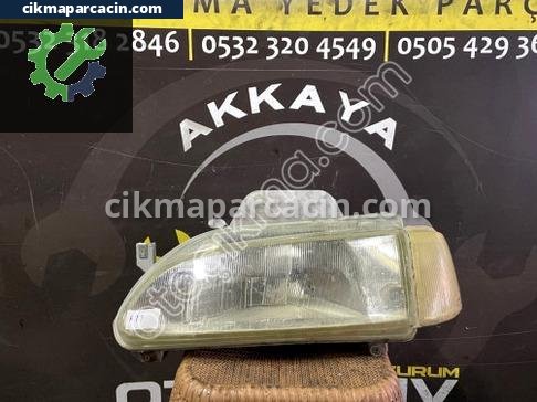 Renault R19 Sol Ön Far çıkma parça