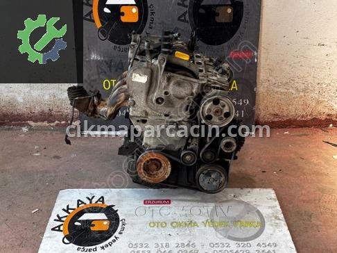 Renault Clio Motor Komple çıkma parça