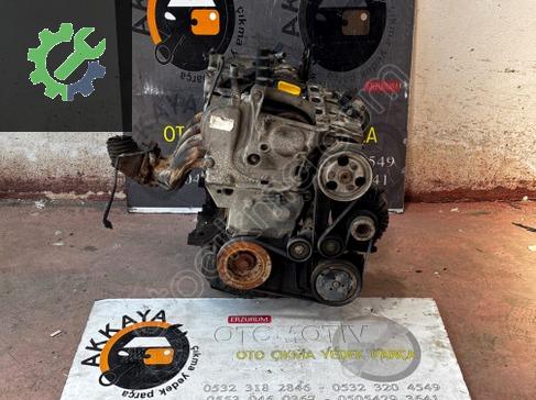 Renault Clio Motor Komple çıkma parça