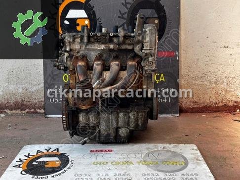 Renault Clio Motor Komple çıkma parça