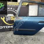 Orijinal Renault Clio I-II Hatasız çıkma sol arka kapı