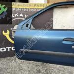 Orijinal Renault Clio I-II Hatasız Çıkma sol ön kapı