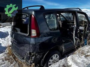 Orijinal RENAULT ESPACE Çıkma Hatasız Komple Arka 02-2010