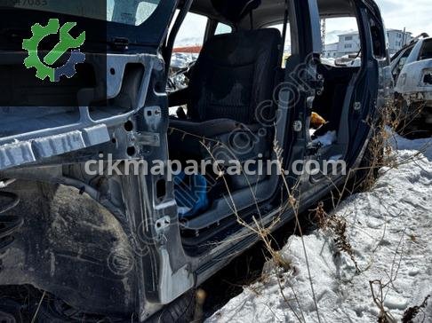 Renault Espace Sol Marşpiyel Sacı 02-2010 çıkma parça
