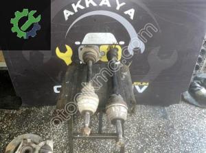 Orijinal Renault kangoo 1.9 çıkma ön aks
