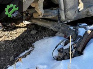 Orijinal RENAULT LAGUNA 2 Çıkma Arka Dingil Torsiyon