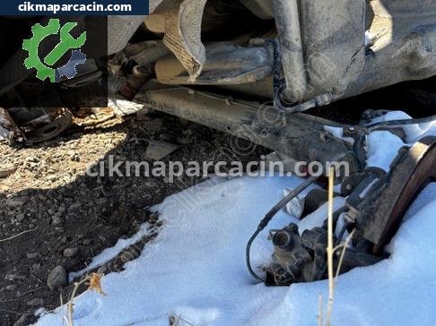 Renault Laguna Arka Dingil / Torsiyon çıkma parça