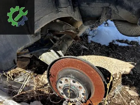 Renault Laguna Arka Dingil / Torsiyon çıkma parça