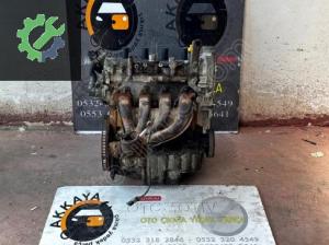 Orijinal RENAULT MEGANE 2 ÇIKMA 1.4 16 Valf K4J KOMPLE MOTOR