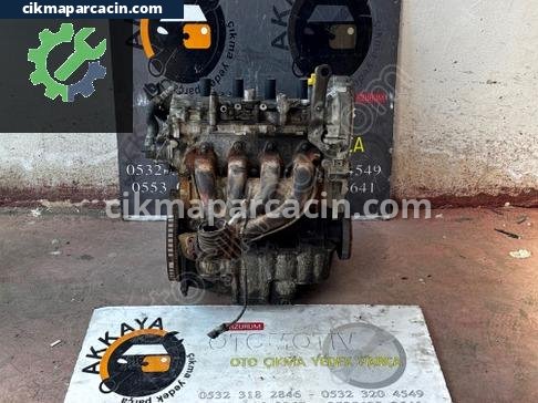 Renault Megane Motor Komple çıkma parça