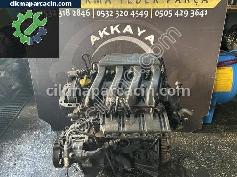 Renault Megane Motor Komple çıkma parça