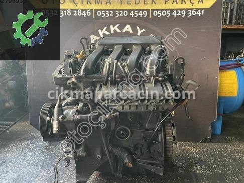 Renault Megane Motor Komple çıkma parça