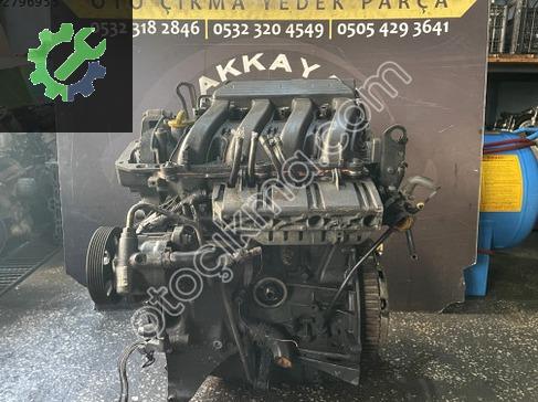 Renault Megane Motor Komple çıkma parça