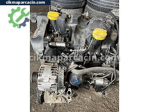 Renault Megane Motor Komple çıkma parça