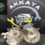 Orijinal Renault Megane I Çıkma Sağ Sol Taşıyıcı ABS li