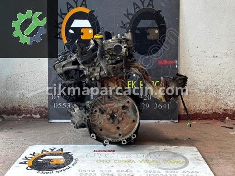 Renault Scenic Motor Komple çıkma parça