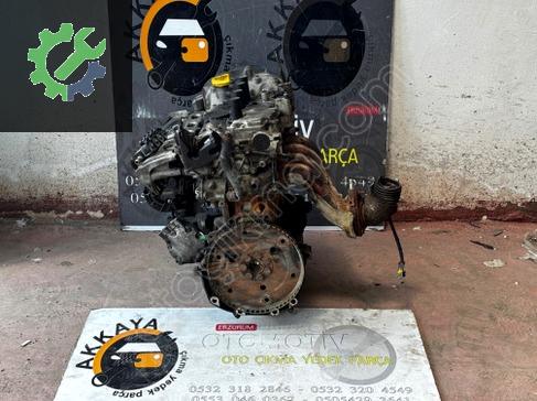 Renault Scenic Motor Komple çıkma parça