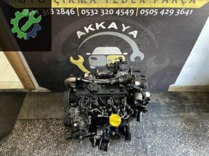 Orijinal RENAULT SYMBOL 1.5 DCI EURO 5 ÇIKMA 90 HP KOMPLE MOTOR