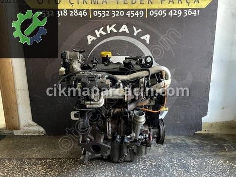 Renault Symbol Motor Komple çıkma parça