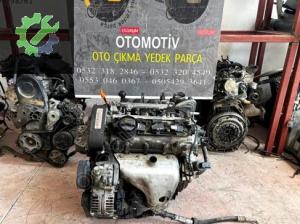 Orijinal SEAT LEON 1.6 BCB AZD Motor Komple