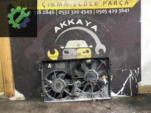 Orijinal SKODA OCTAVİA 1.6 Çıkma Fan Motoru