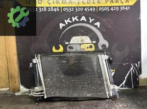 Orijinal SKODA OCTAVİA 1.6 Çıkma Klima Radyatörü