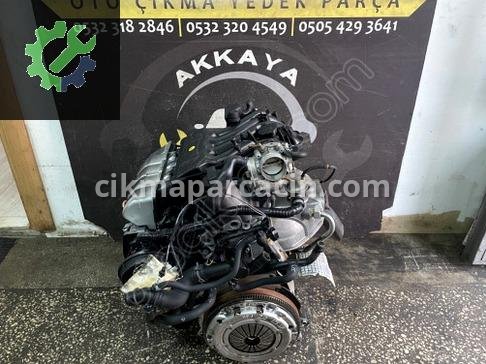 Skoda Octavia Motor Komple çıkma parça