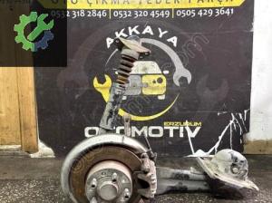 Orijinal SKODA OCTAVİA A5 Kasa Sağ Arka Taşıyıcı