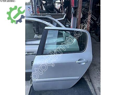 Peugeot 307 Sol Arka Kapı çıkma parça