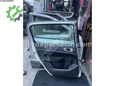 Peugeot 307 Sol Arka Kapı çıkma parça