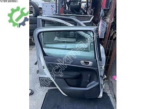 Peugeot 307 Sol Arka Kapı çıkma parça
