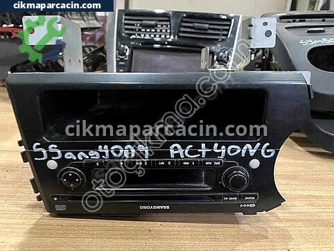 SsangYong Actyon Gaz Teli çıkma parça