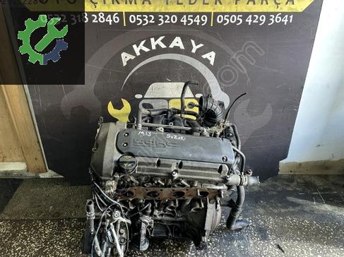 Suzuki Swift Motor Komple çıkma parça