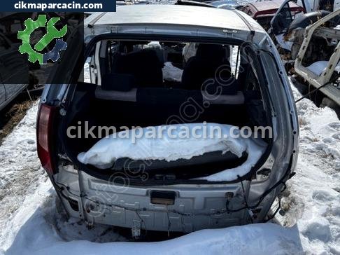 Tata Vista Komple Arka çıkma parça