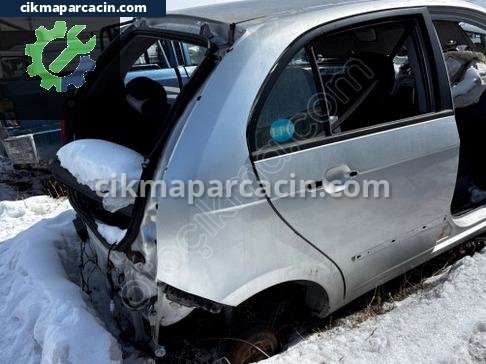 Tata Vista Sağ Arka Çamurluk çıkma parça