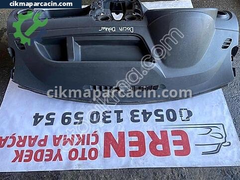 Dacia Duster Torpido Gözü çıkma parça