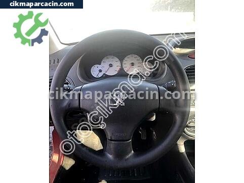 Peugeot 206 Airbag Beyni (SRS) çıkma parça