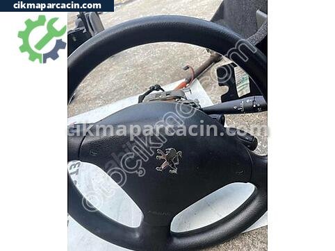 Peugeot 307 Airbag Beyni (SRS) çıkma parça