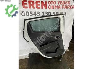 Orijinal Temiz Renault Clio 4 Sol Arka Kapı – Çıkma Parç