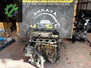 Orijinal TOYOTA COROLLA 1.6 VVT-I Çıkma 3ZZ MOTOR KOMPLE