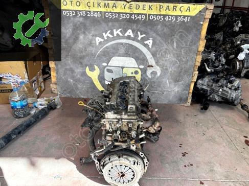 Toyota Corolla Motor Komple VVT-I çıkma parça
