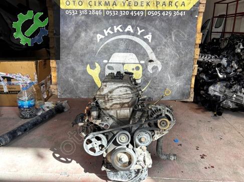 Toyota Corolla Motor Komple VVT-I çıkma parça